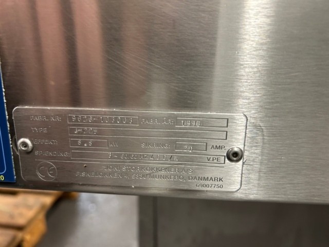 1287073-9 Frying table Joni J-225