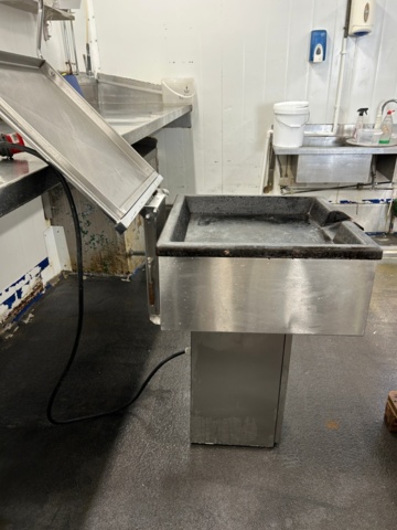 1287073-6 Frying table Joni J-225