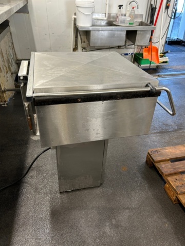 1287073-10 Frying table Joni J-225