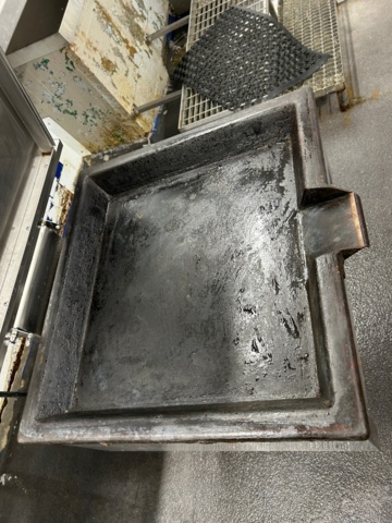 1287073-11 Frying table Joni J-225