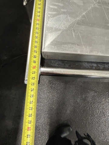 1287073-18 Frying table Joni J-225