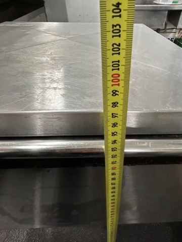 1287073-17 Frying table Joni J-225