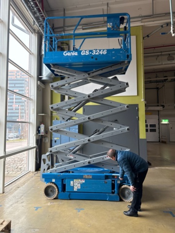 1329300-1 Saxlift Genie GS-3246