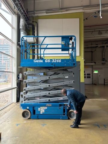 1329300-2 Saxlift Genie GS-3246