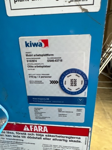 1329300-9 Saxlift Genie GS-3246