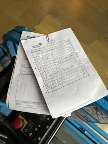 1329300-17 Saxlift Genie GS-3246