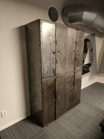 1289488-1 Sheet metal storage cabinet