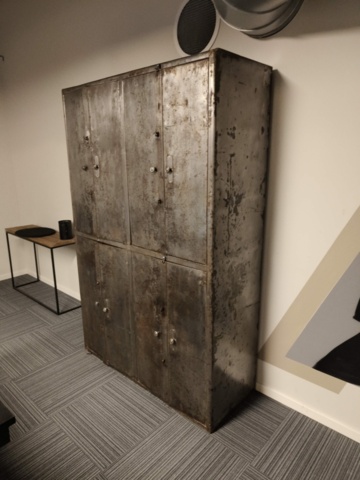 1289488-2 Sheet metal storage cabinet