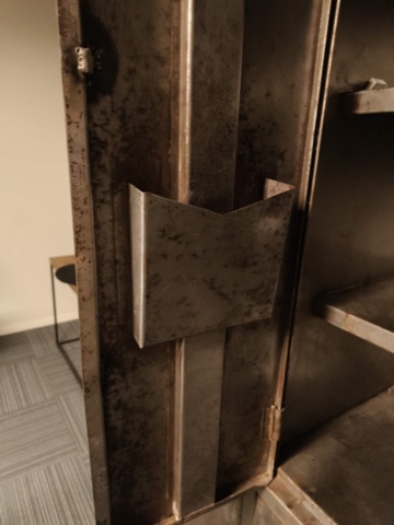 1289488-7 Sheet metal storage cabinet