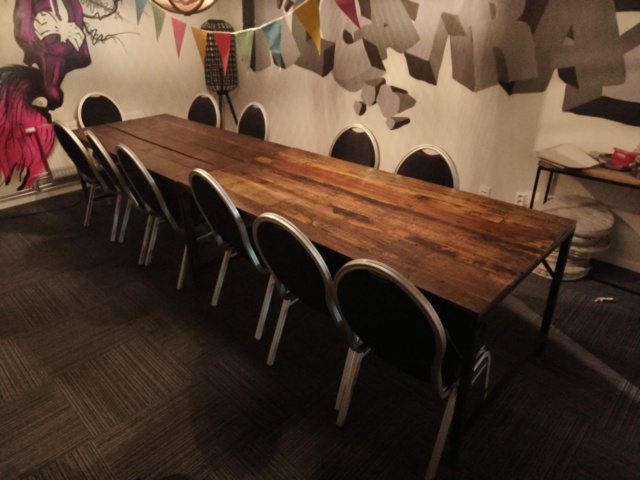 1289489-1 Tables and Conference Chairs