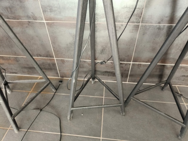 1289495-2 Three floor lamps