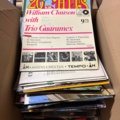 1316613-2 LP records 9 boxes