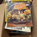 1316613-4 LP records 9 boxes