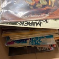 1316613-5 LP records 9 boxes