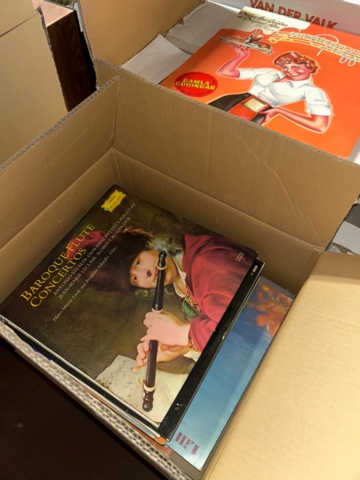 1316612-3 LP records 15 boxes