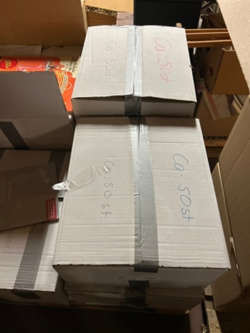 1316612-5 LP records 15 boxes