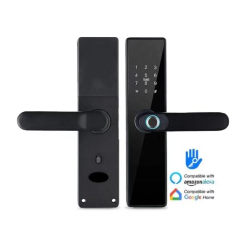 1333157-1 Smart Lock Dörrhandtag - Fri frakt