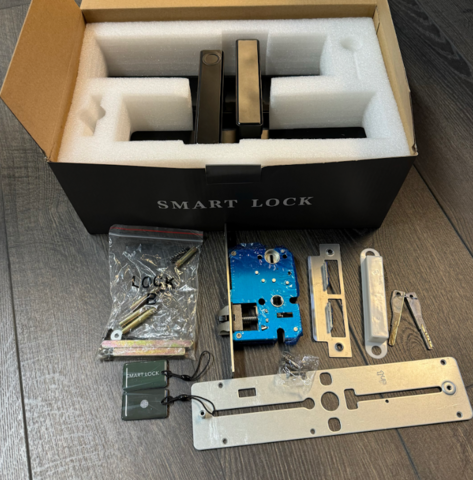 1333157-2 Smart Lock Dörrhandtag - Fri frakt