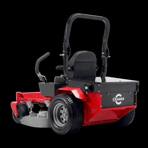 1333192-3 Electric riding lawn mower Cramer 82ZT132 - 2022 (NEW)
