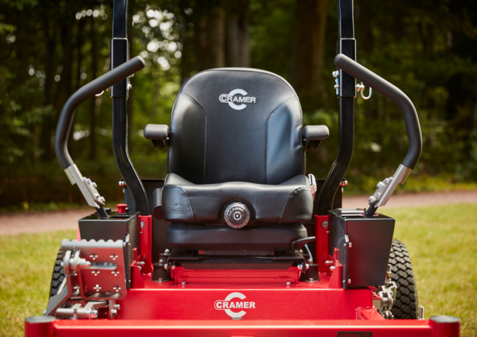 1333192-9 Electric riding lawn mower Cramer 82ZT132 - 2022 (NEW)