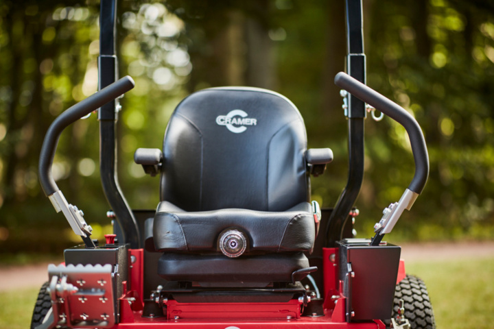 1333192-10 Electric riding lawn mower Cramer 82ZT132 - 2022 (NEW)