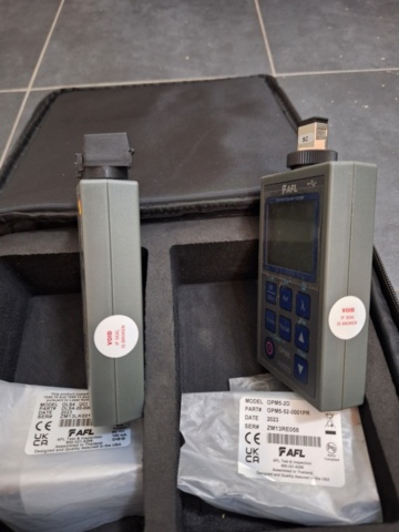 1304530-2 Attenuation meter with accessories - AFL SMLP 5-5 Optical Loss Test Kit