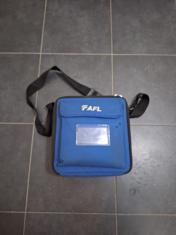 1304530-3 Attenuation meter with accessories - AFL SMLP 5-5 Optical Loss Test Kit