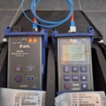 1304530-5 Attenuation meter with accessories - AFL SMLP 5-5 Optical Loss Test Kit