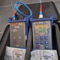 1304530-6 Attenuation meter with accessories - AFL SMLP 5-5 Optical Loss Test Kit