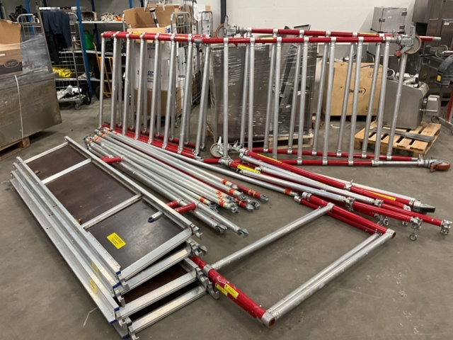 1198252-1 Byggställning  Alufase