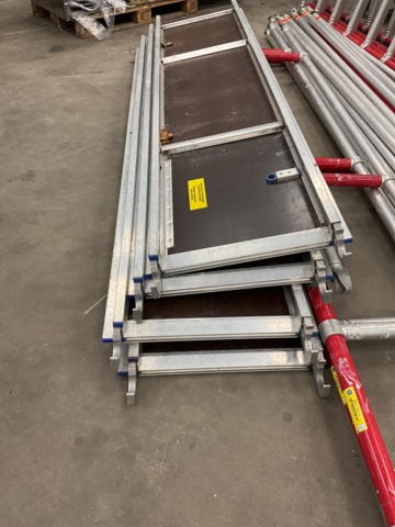 1198252-2 Byggställning  Alufase