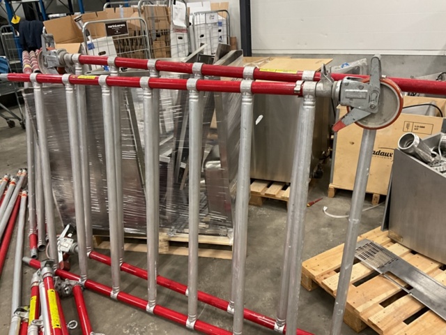 1198252-3 Byggställning  Alufase