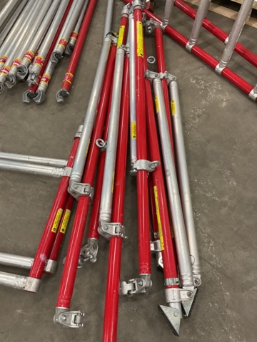 1198252-4 Byggställning  Alufase