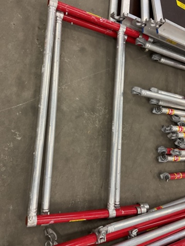 1198252-5 Byggställning  Alufase