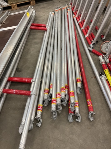 1198252-6 Byggställning  Alufase