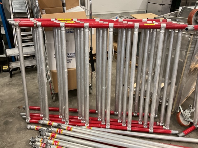 1198252-7 Byggställning  Alufase