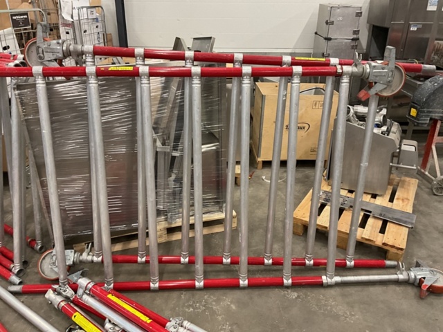 1198252-11 Byggställning  Alufase