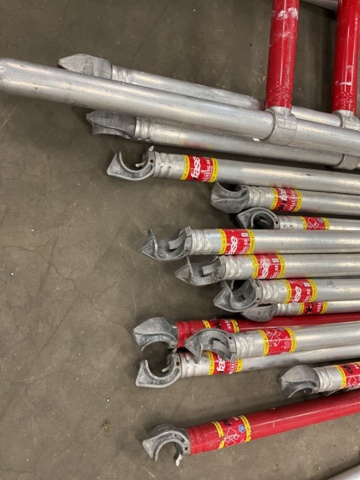 1198252-14 Byggställning  Alufase