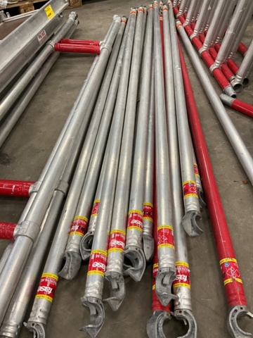 1198252-15 Byggställning  Alufase