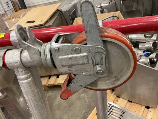 1198252-18 Byggställning  Alufase