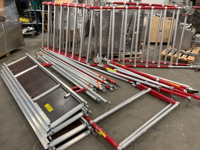 1198252-19 Byggställning  Alufase