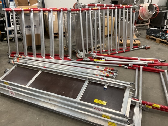 1198252-20 Byggställning  Alufase