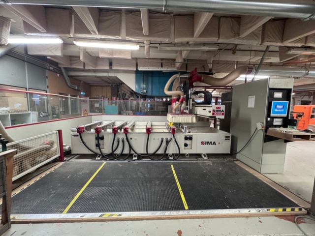 CNC multi-operation machine IMA Bima 410 -2001 (Repair object) - PS ...