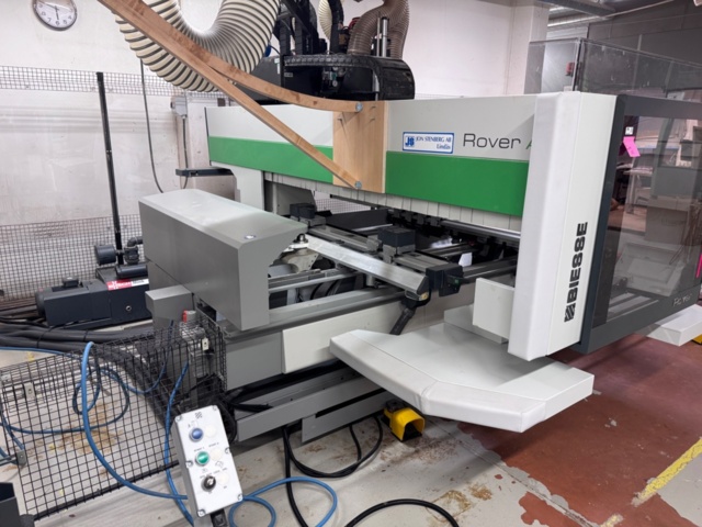 1303479-4 CNC-maskin 5-axlig - Biesse Rover A 1632