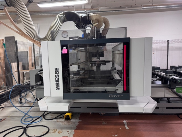 1303479-5 CNC-maskin 5-axlig - Biesse Rover A 1632