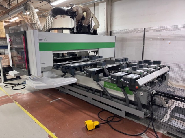 1303479-6 CNC-maskin 5-axlig - Biesse Rover A 1632