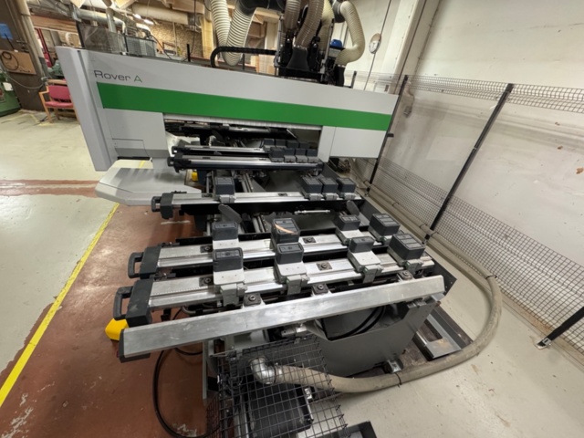 1303479-7 CNC-maskin 5-axlig - Biesse Rover A 1632