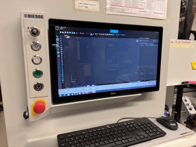 1303479-8 CNC-maskin 5-axlig - Biesse Rover A 1632