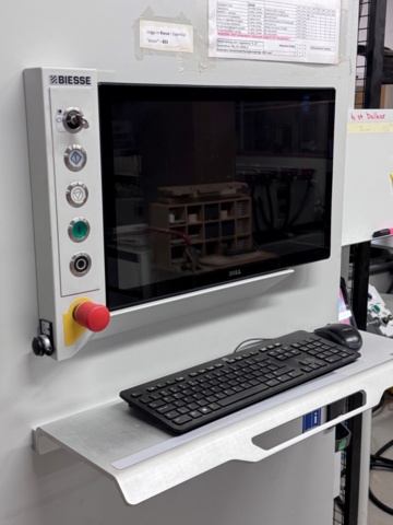 1303479-11 CNC-maskin 5-axlig - Biesse Rover A 1632