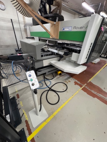 1303479-13 CNC-maskin 5-axlig - Biesse Rover A 1632